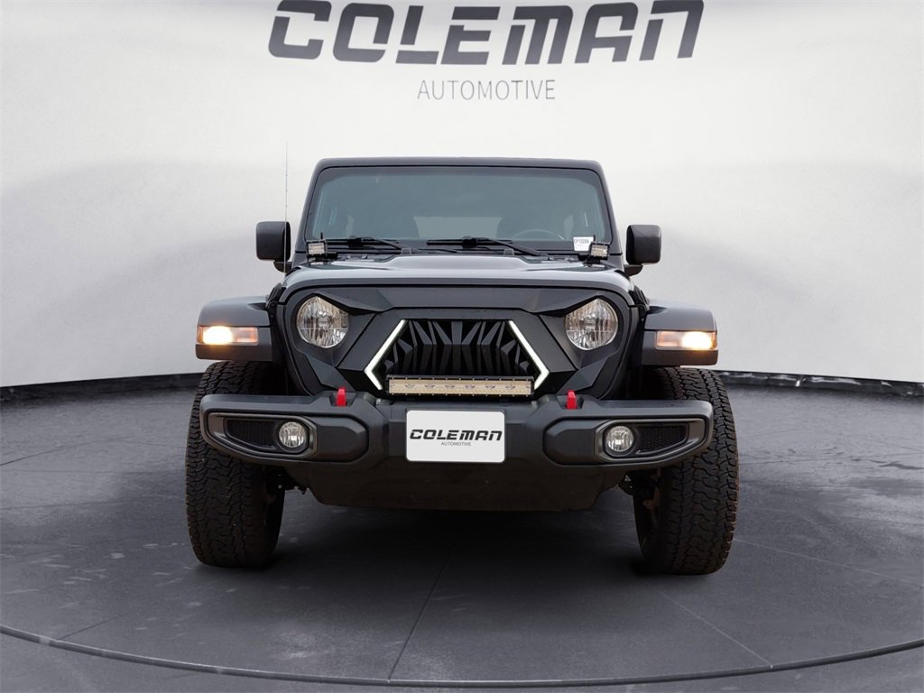 Used 2021 Jeep Wrangler Unlimited Rubicon image 8