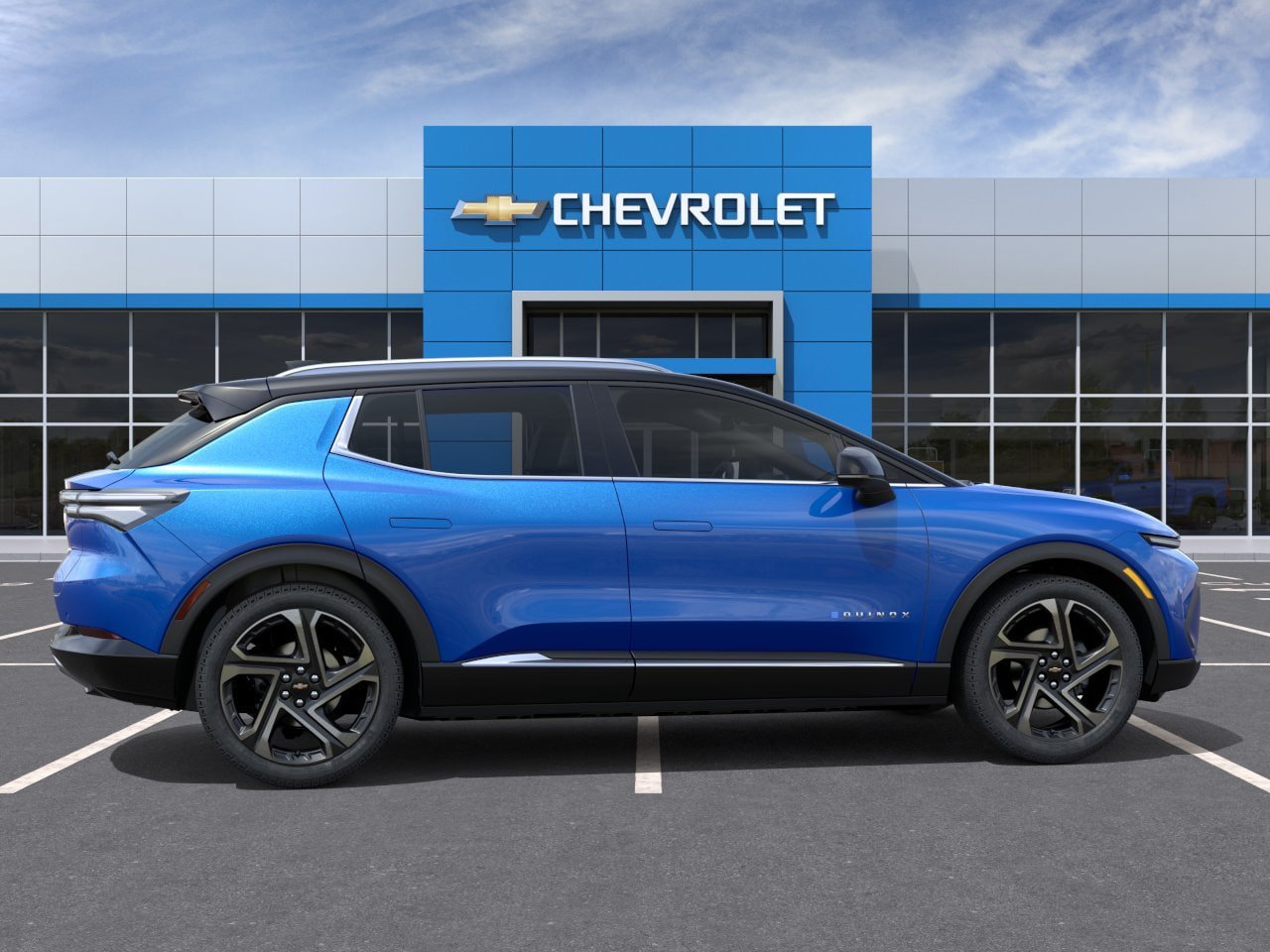 New 2026 Chevrolet Equinox EV LT w/ Convenience Package II FWD image 5