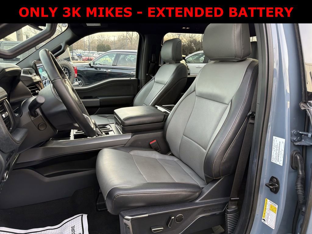 Used 2023 Ford F150 Lightning Lariat w/ Equipment Group 511A High image 13