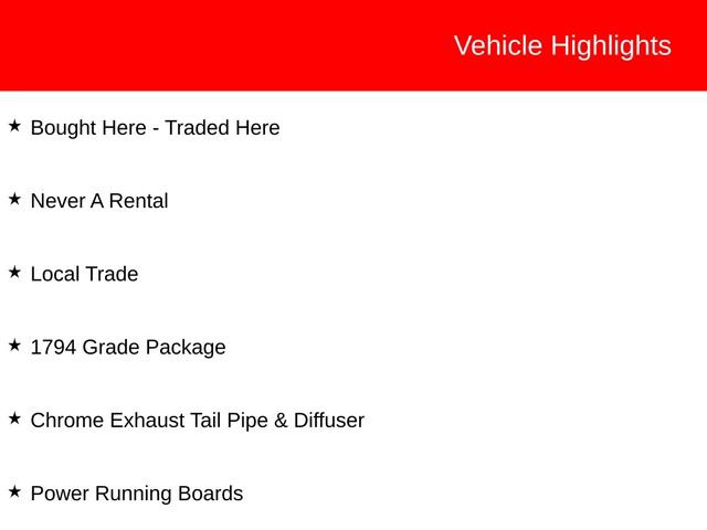 Used 2024 Toyota Tundra 1794 Edition image 4