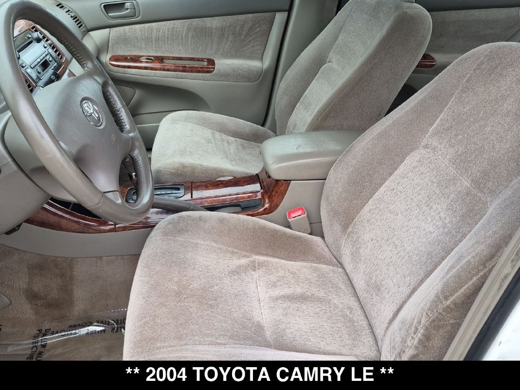 Used 2004 Toyota Camry LE w/ Limited Edition Pkg FWD image 14
