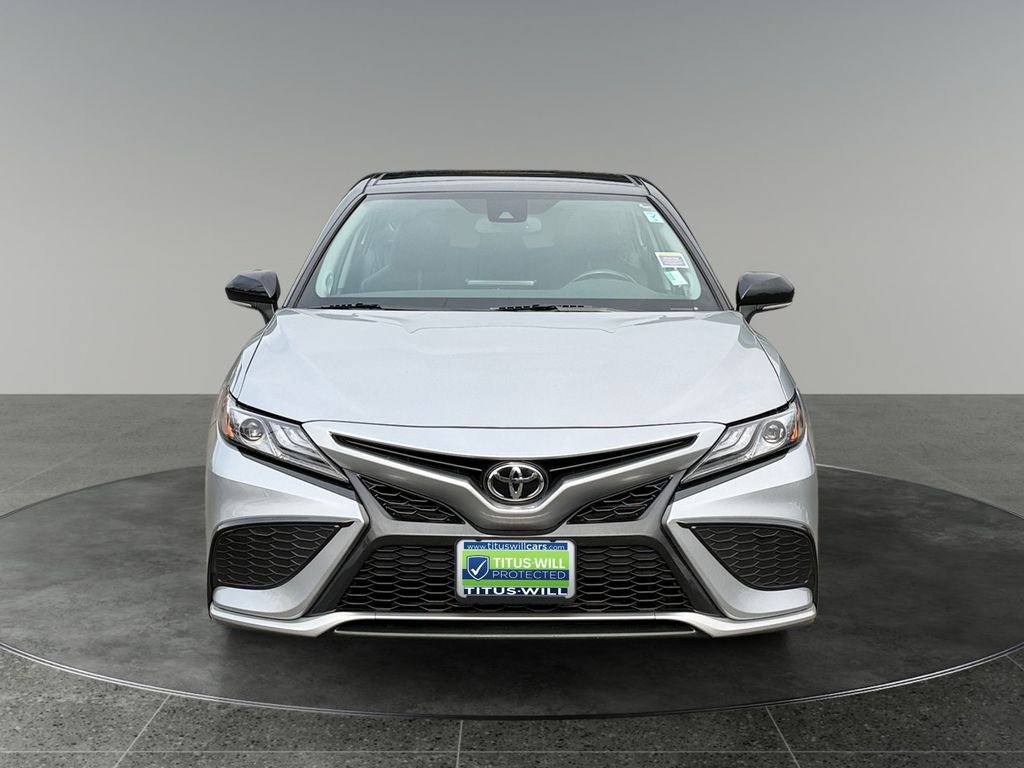 Used 2021 Toyota Camry XSE w/ Navigation Package AWD/4WD image 2