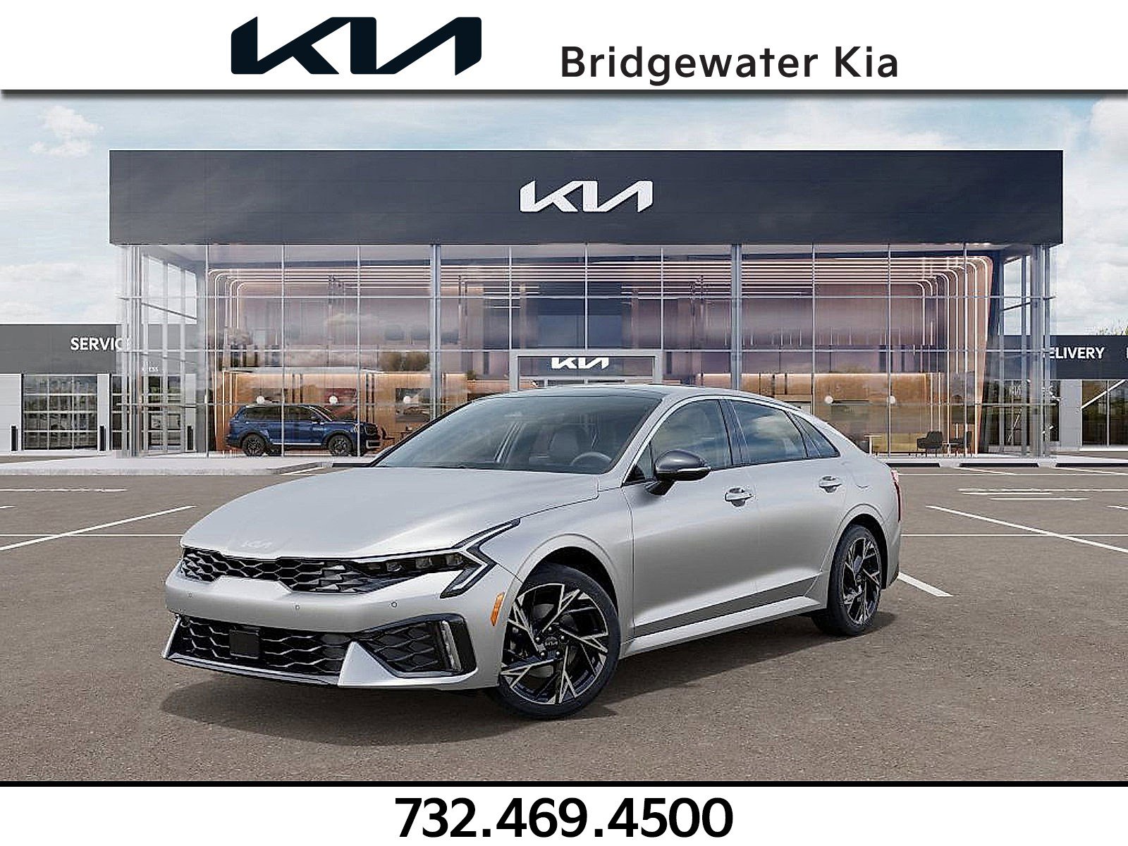 New 2025 Kia K5 GT-Line w/ GT-Line Premium Package