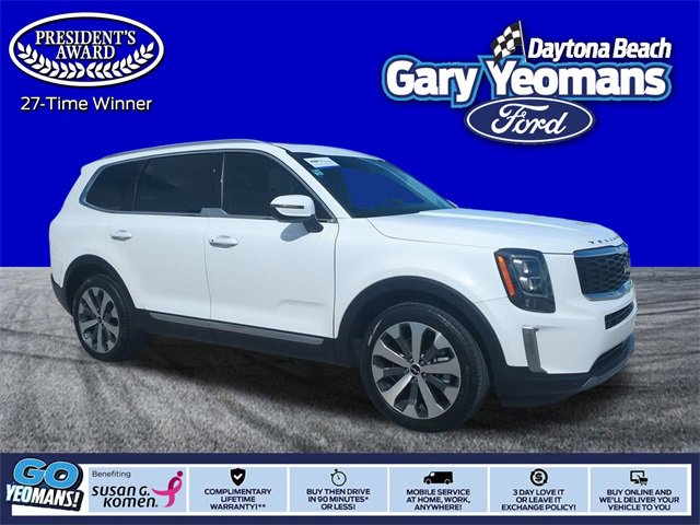 Used 2022 Kia Telluride EX w/ EX Premium Package