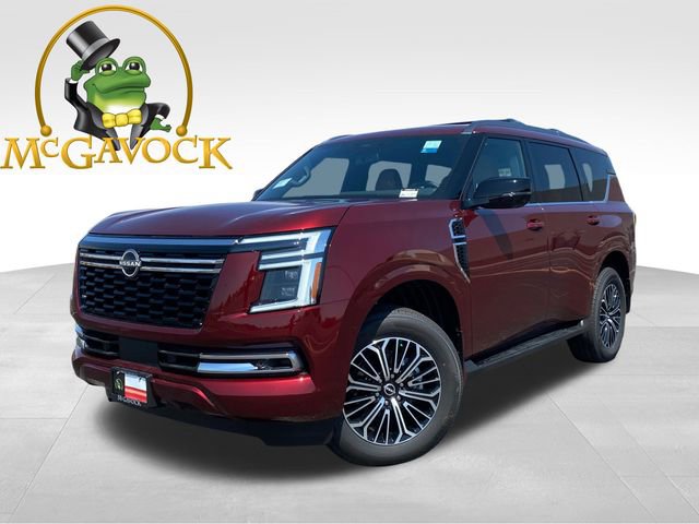 New 2025 Nissan Armada SL w/ Captain's Chari Seat Package