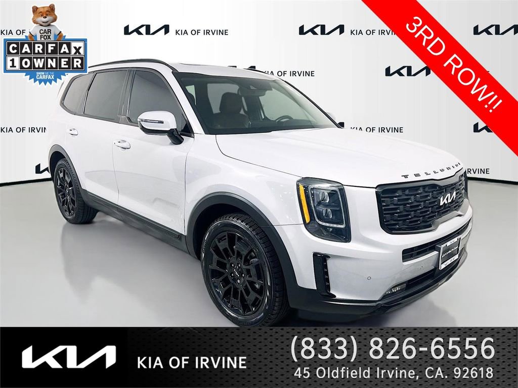Certified 2022 Kia Telluride SX w/ SX Prestige Package AWD/4WD image 1