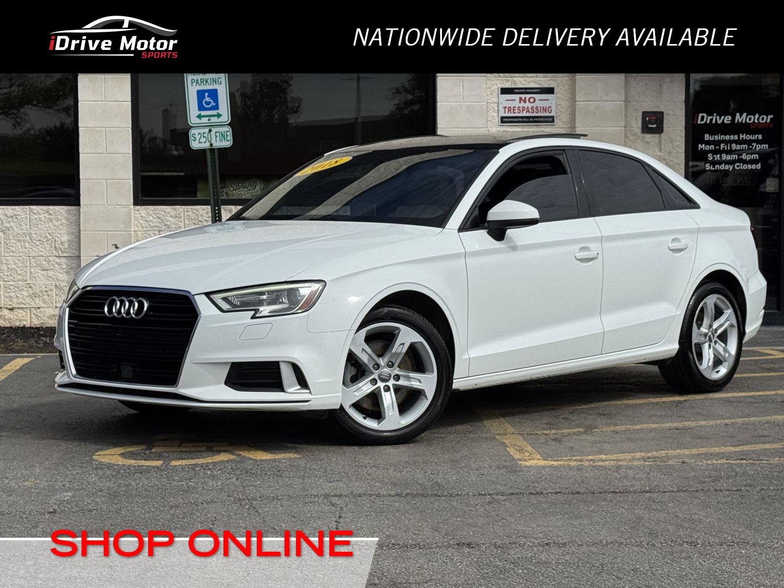 Used 2018 Audi A3 2.0T Premium w/ Convenience Package