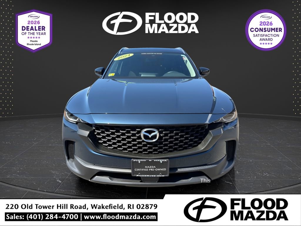 Certified 2024 MAZDA CX-50 AWD 2.5 S w/ Weather Package image 8