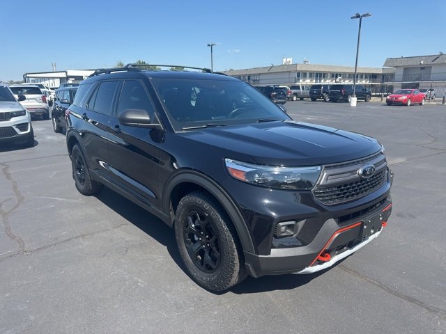 Used 2022 Ford Explorer Timberline