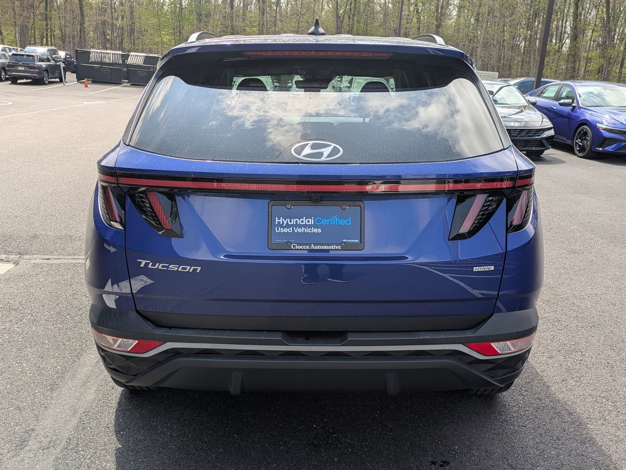 Certified 2023 Hyundai Tucson SEL AWD/4WD image 6