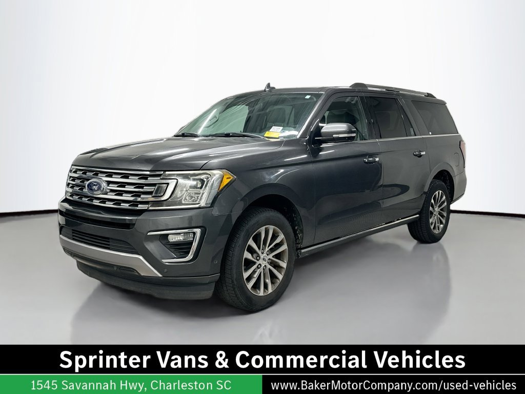 Used 2018 Ford Expedition Max Limited w/ Equipment Group 301A