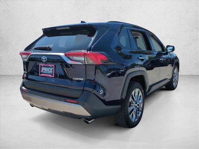 Used 2024 Toyota RAV4 Limited w/ Advanced Technology Package FWD image 5
