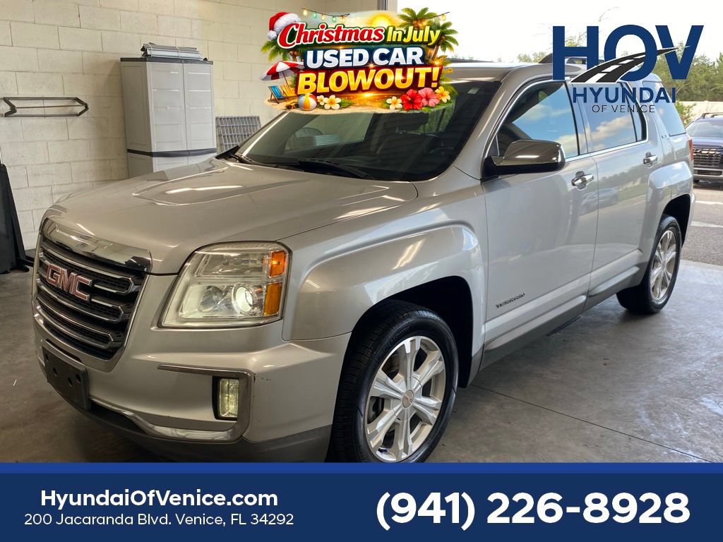 Used 2017 GMC Terrain SLT FWD image 63