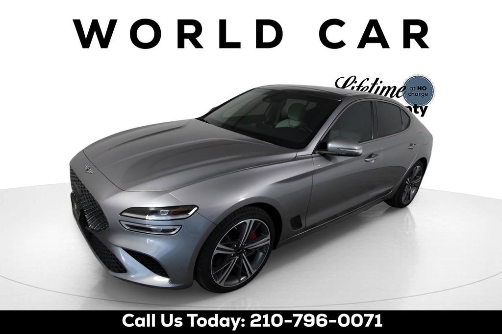 Used 2024 Genesis G70 2.5T w/ Sport Prestige Package image 3