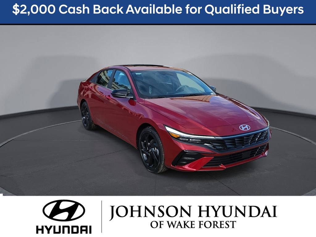 New 2026 Hyundai Elantra SEL Sport image 11