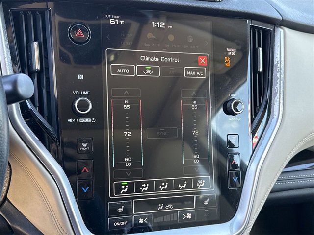 Certified 2024 Subaru Outback Limited XT image 23