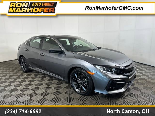 Used 2021 Honda Civic EX