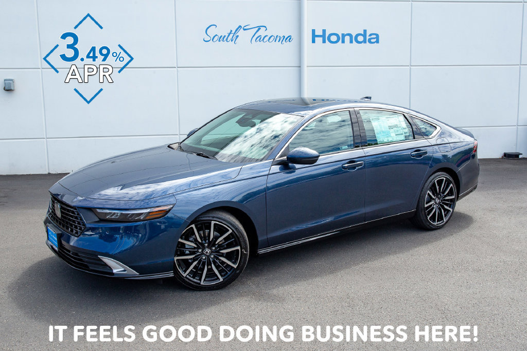 New 2026 Honda Accord Touring image 1