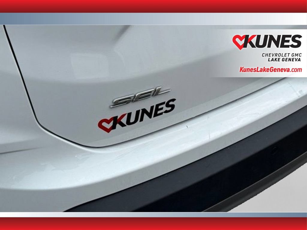 Used 2024 Ford Edge SEL AWD/4WD image 8