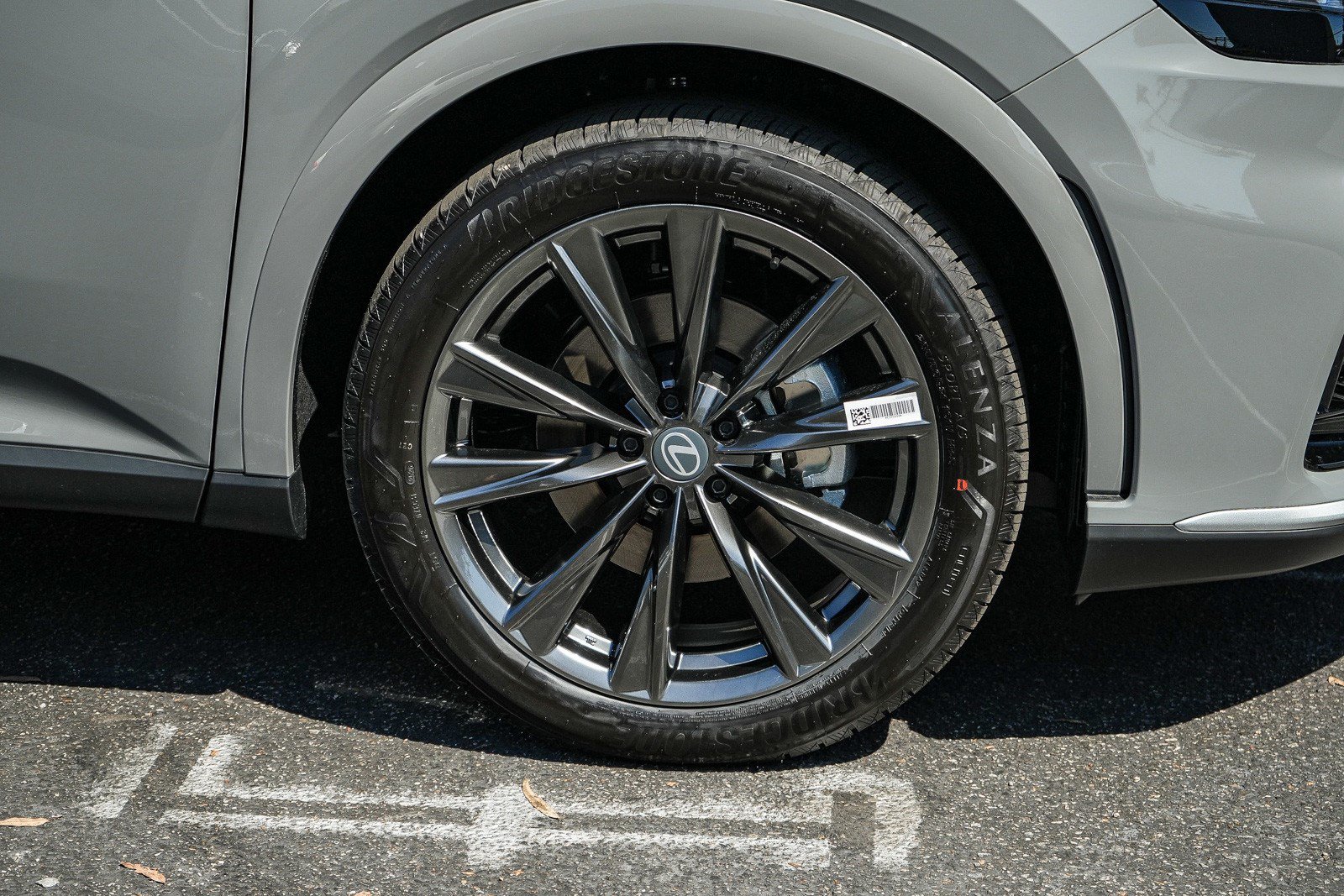 New 2026 Lexus RX 350 F Sport w/ Convenience Package FWD image 10