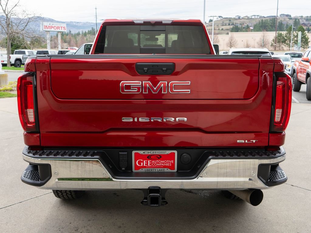 Used 2021 GMC Sierra 3500 SLT w/ SLT Premium Package image 6