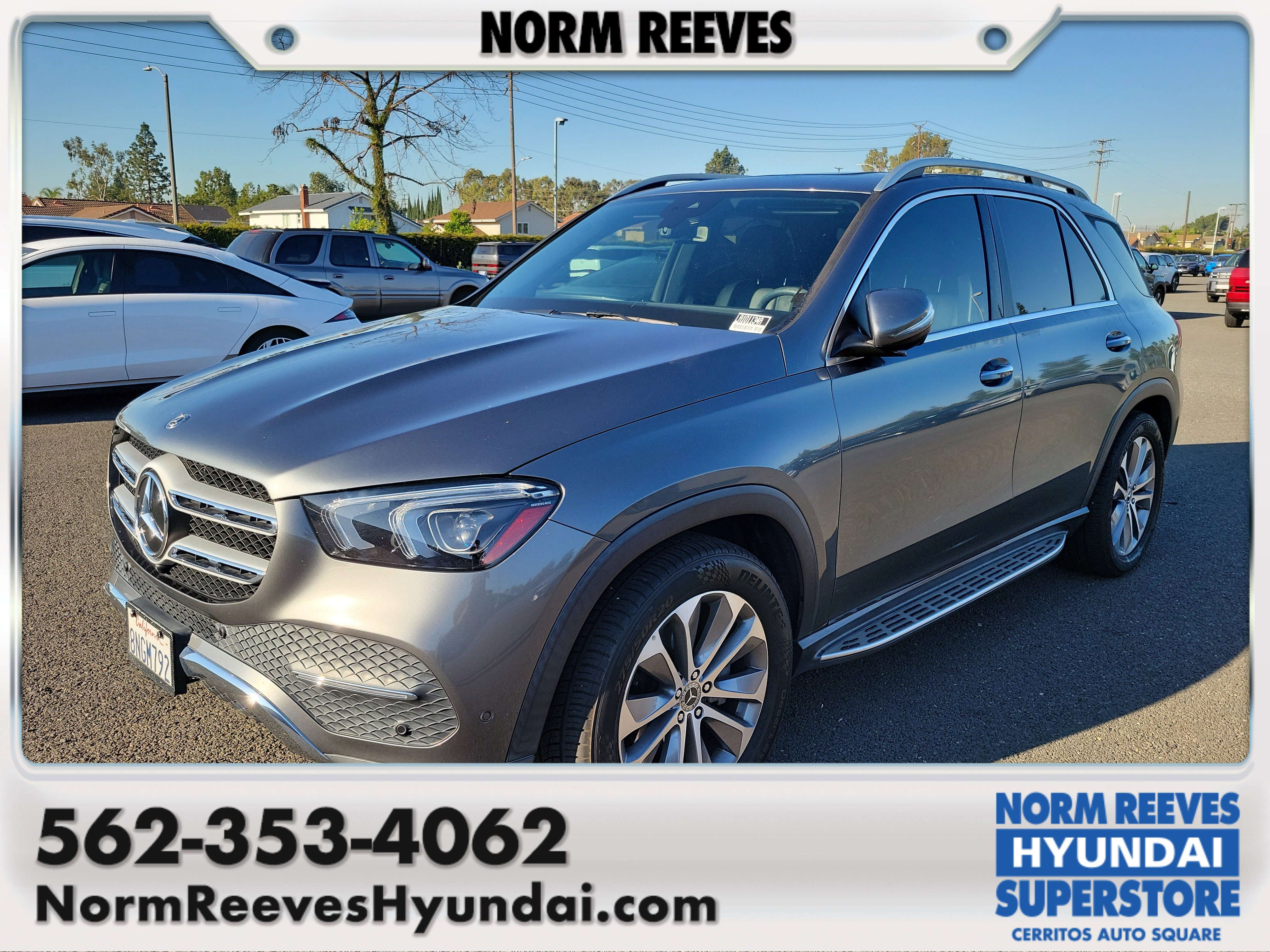 Used 2020 Mercedes-Benz GLE 350