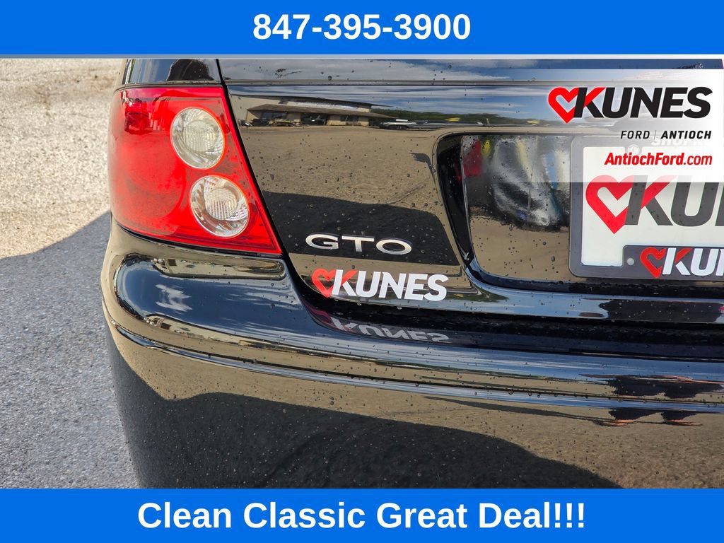 Used 2004 Pontiac GTO RWD image 7