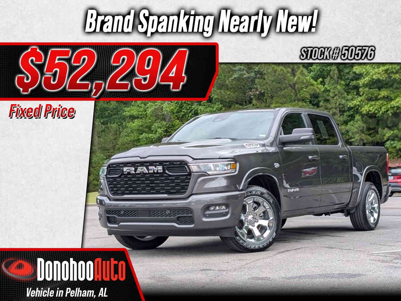 Used 2026 RAM 1500 Big Horn
