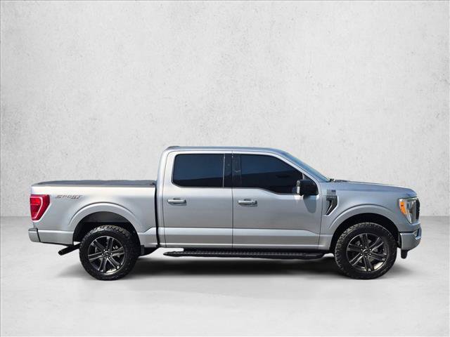 Used 2021 Ford F150 XLT w/ Equipment Group 302A High AWD/4WD image 4
