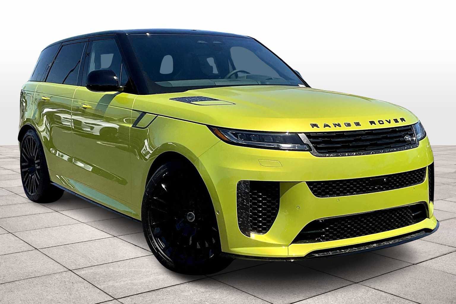 New 2025 Land Rover Range Rover Sport SV Edition Two image 2