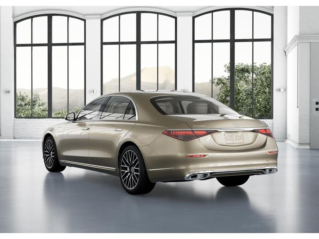 Certified 2022 Mercedes-Benz S 500 4MATIC image 28