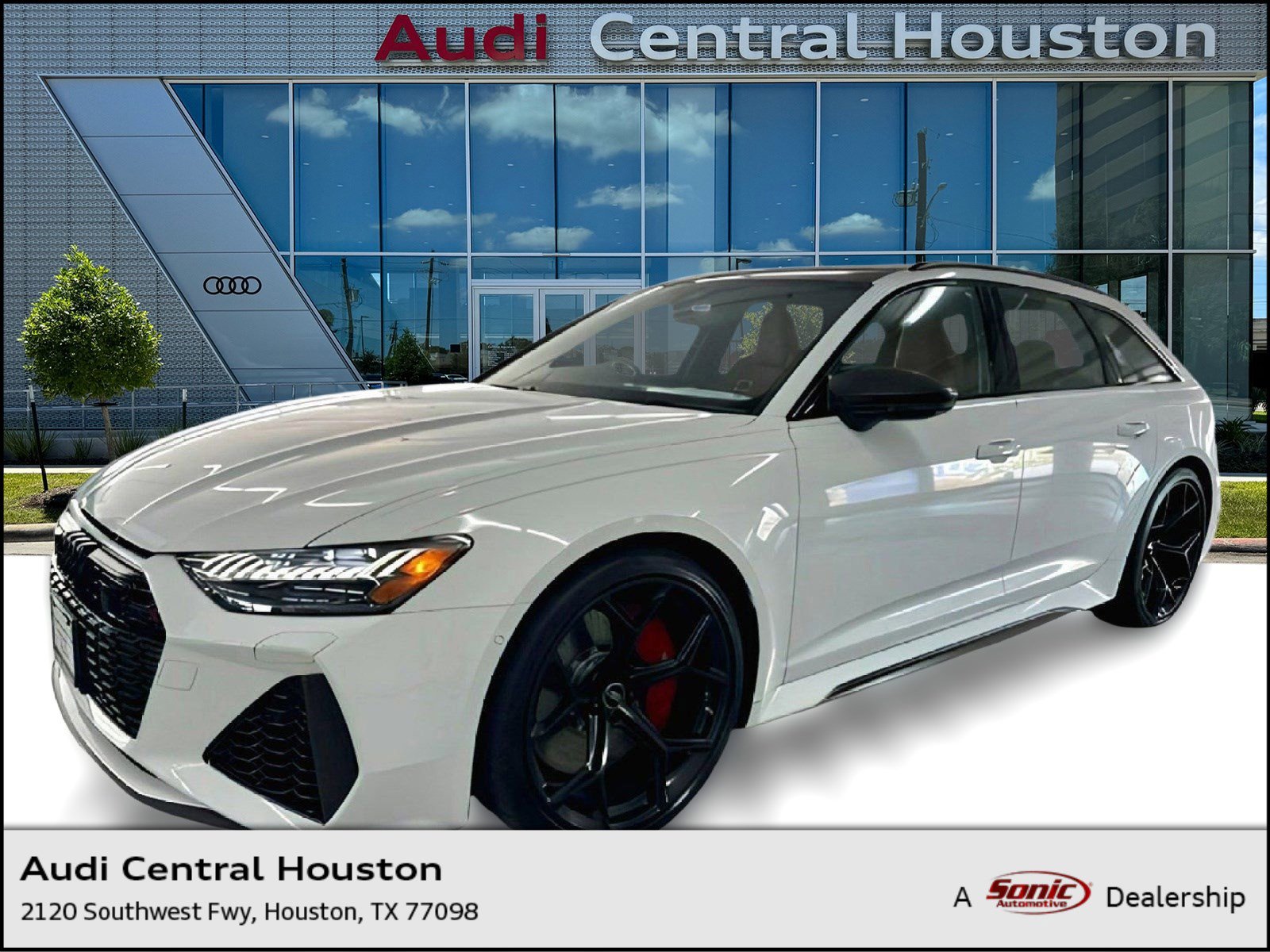 New 2025 Audi RS 6 performance