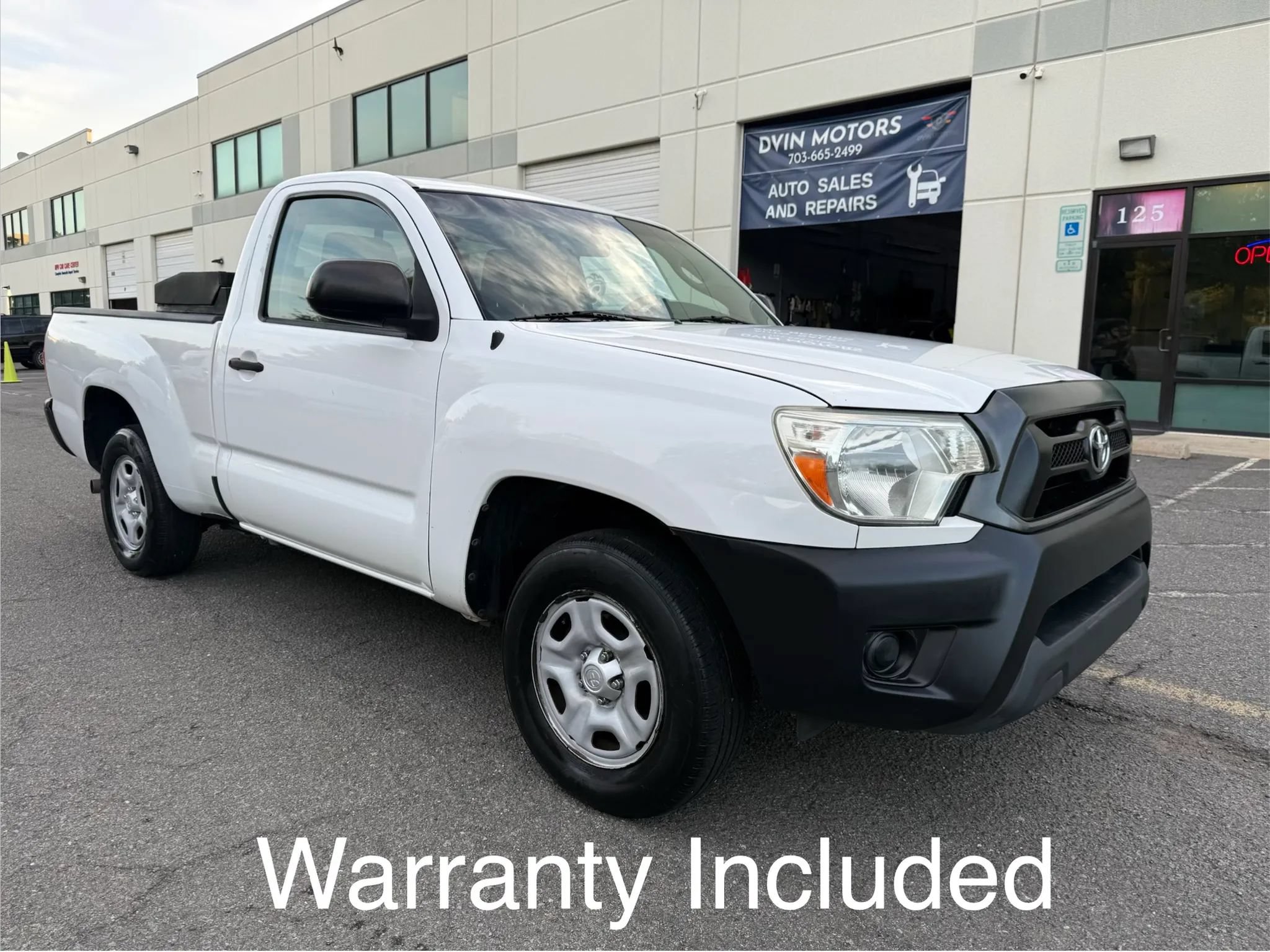 Used 2014 Toyota Tacoma 2WD Regular Cab