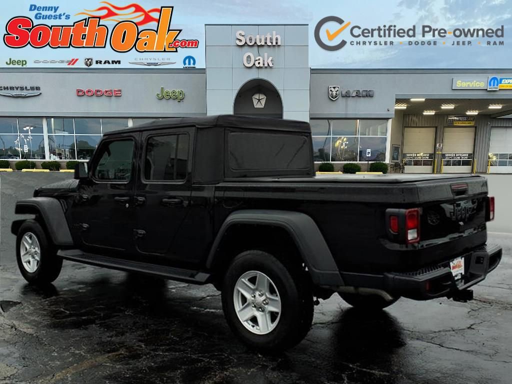 Certified 2023 Jeep Gladiator Sport image 4