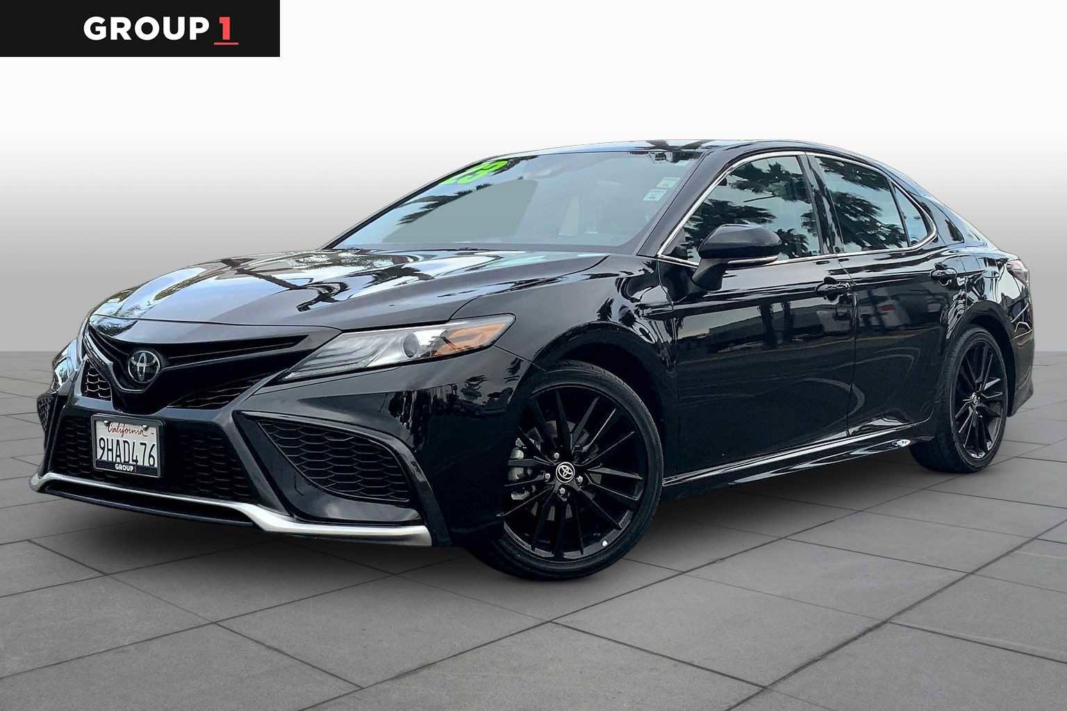 Used 2023 Toyota Camry XSE image 1