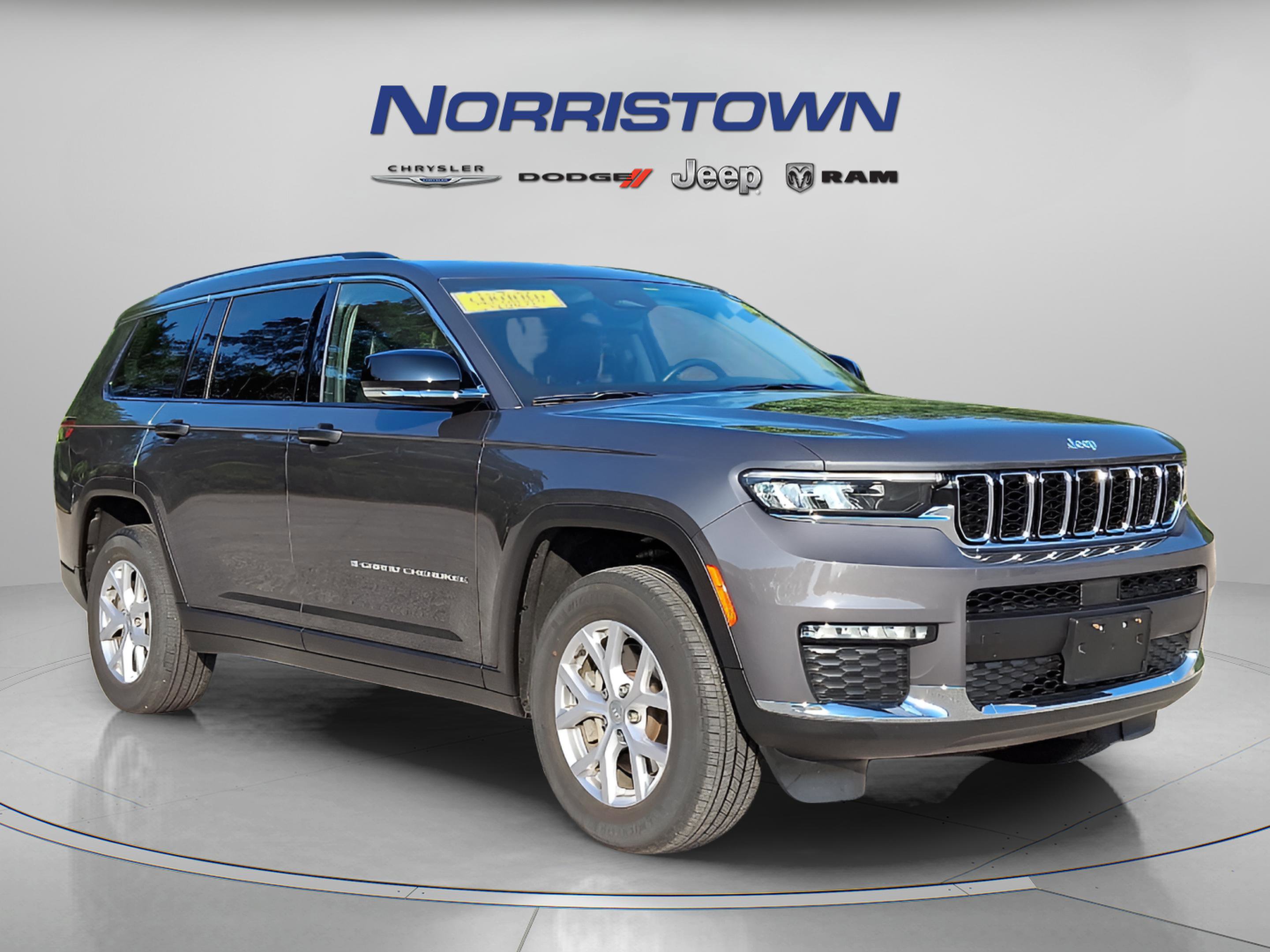 Certified 2022 Jeep Grand Cherokee L Limited