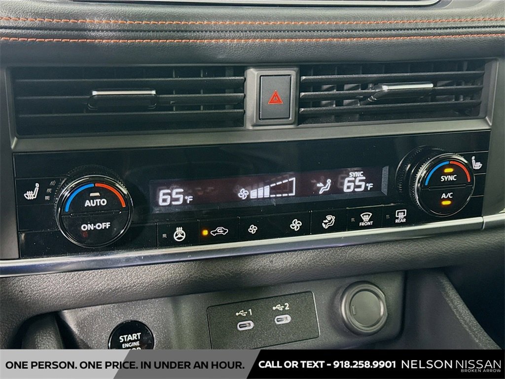 Certified 2025 Nissan Rogue Rock Creek w/ Rock Creek Premium Package image 15