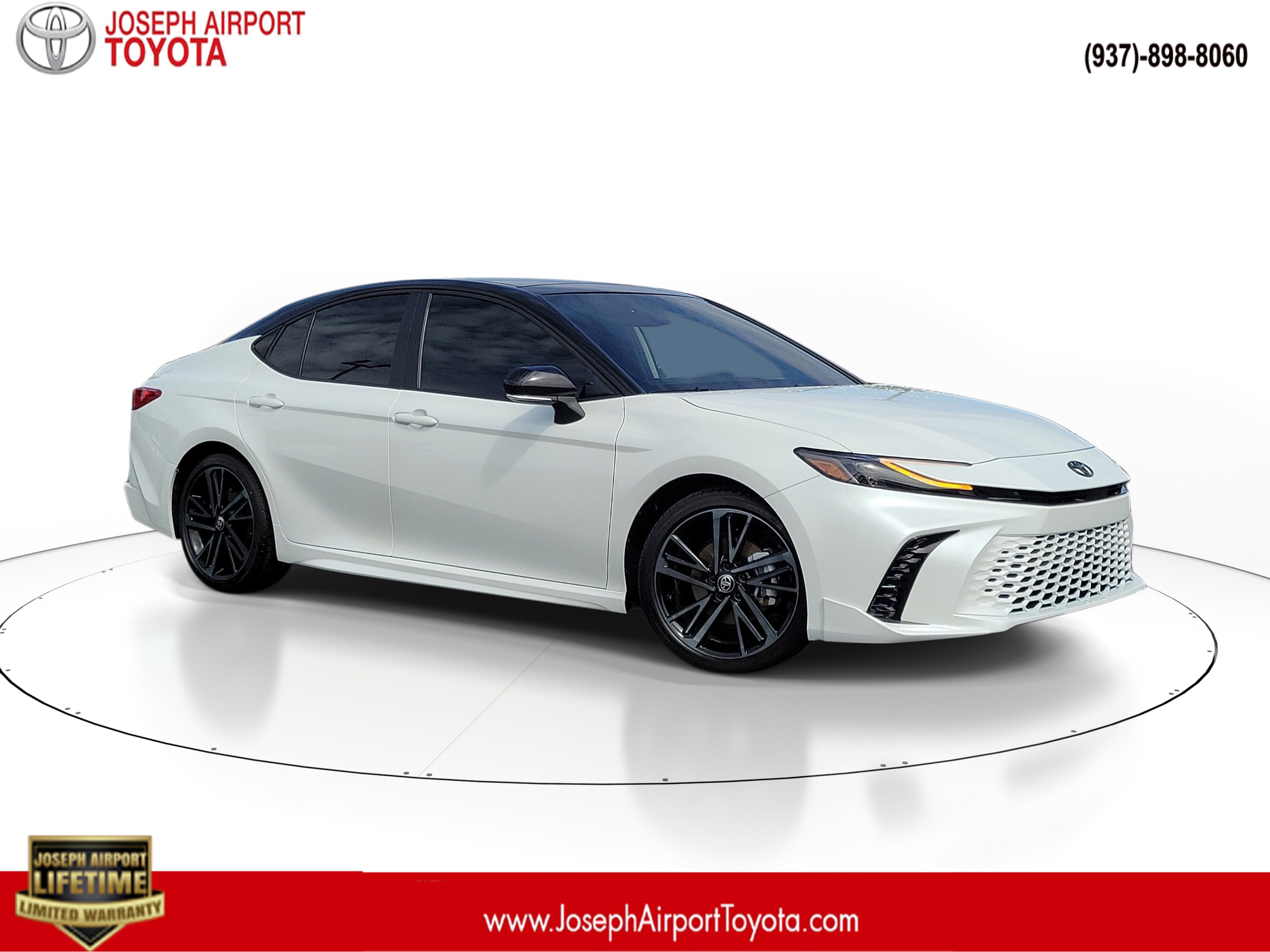 Used 2026 Toyota Camry XSE w/ Premium Package FWD image 1