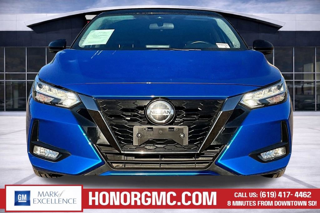 Used 2021 Nissan Sentra SR image 2