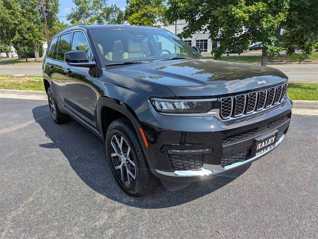 New 2025 Jeep Grand Cherokee L Limited w/ Luxury Tech Group II image 2