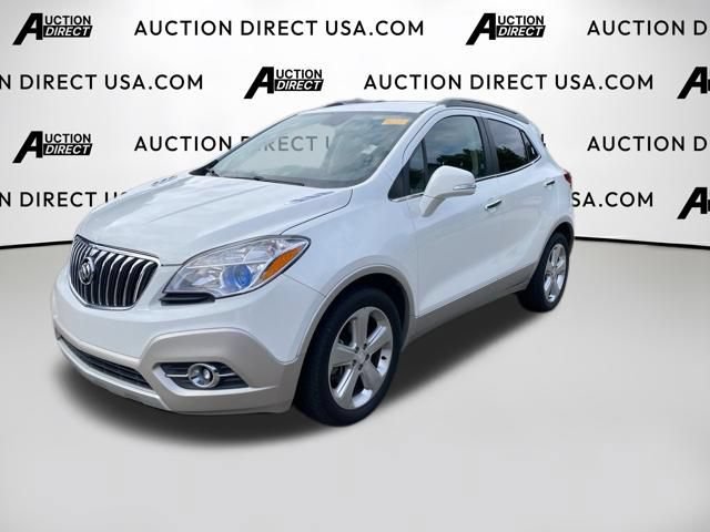 Used 2015 Buick Encore Leather FWD 360° Tour