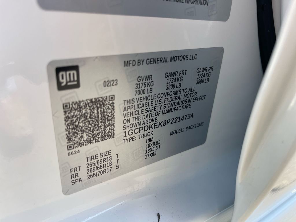 Used 2023 Chevrolet Silverado 1500 LT image 37