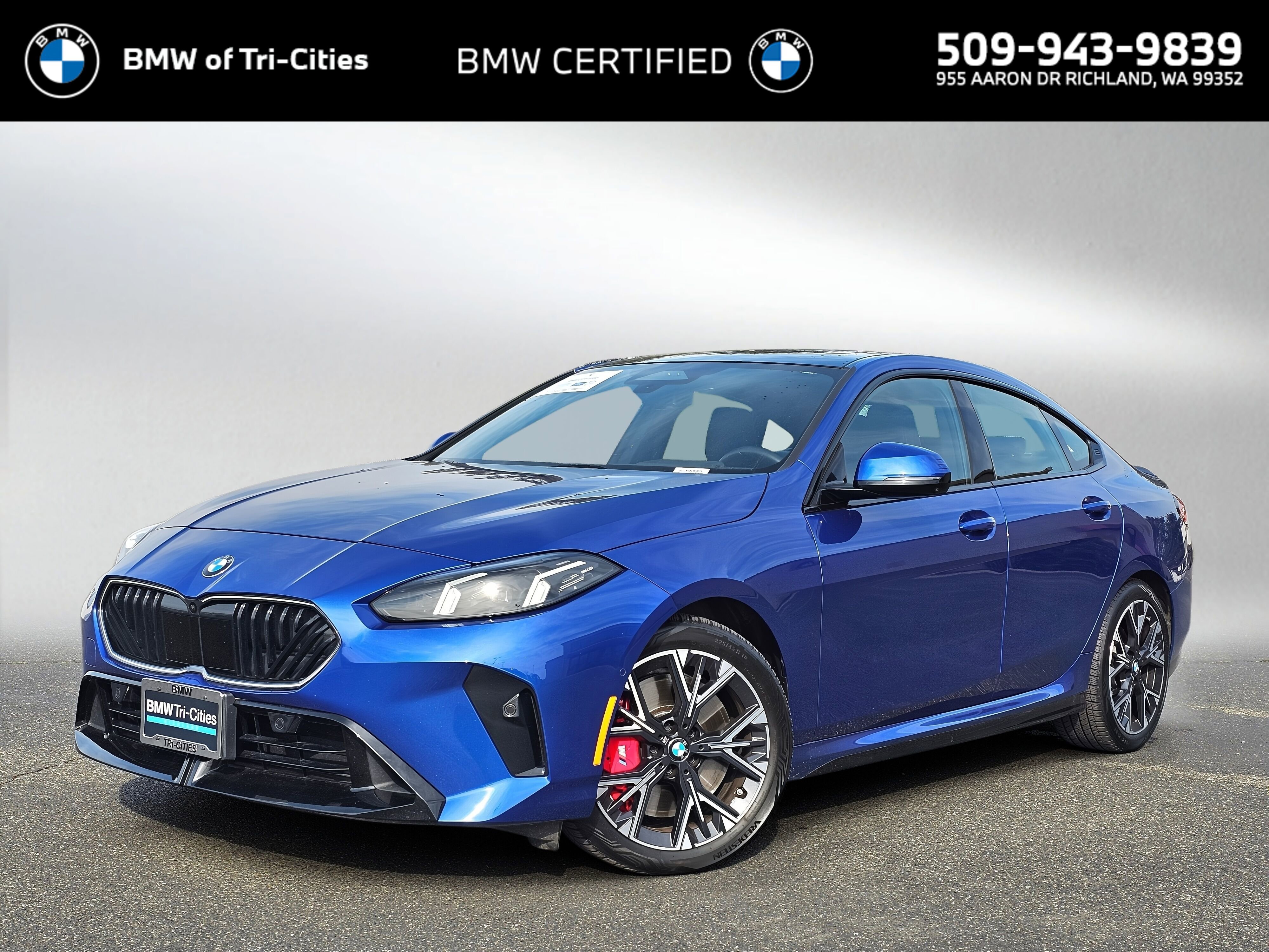 Certified 2025 BMW 228i xDrive w/ Premium Package