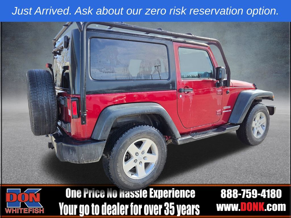 Used 2012 Jeep Wrangler Sport AWD/4WD image 5
