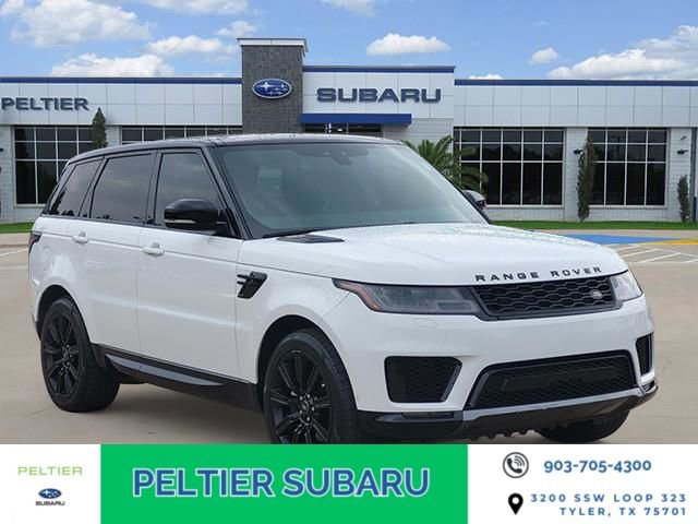 Used 2022 Land Rover Range Rover Sport HSE Silver Edition