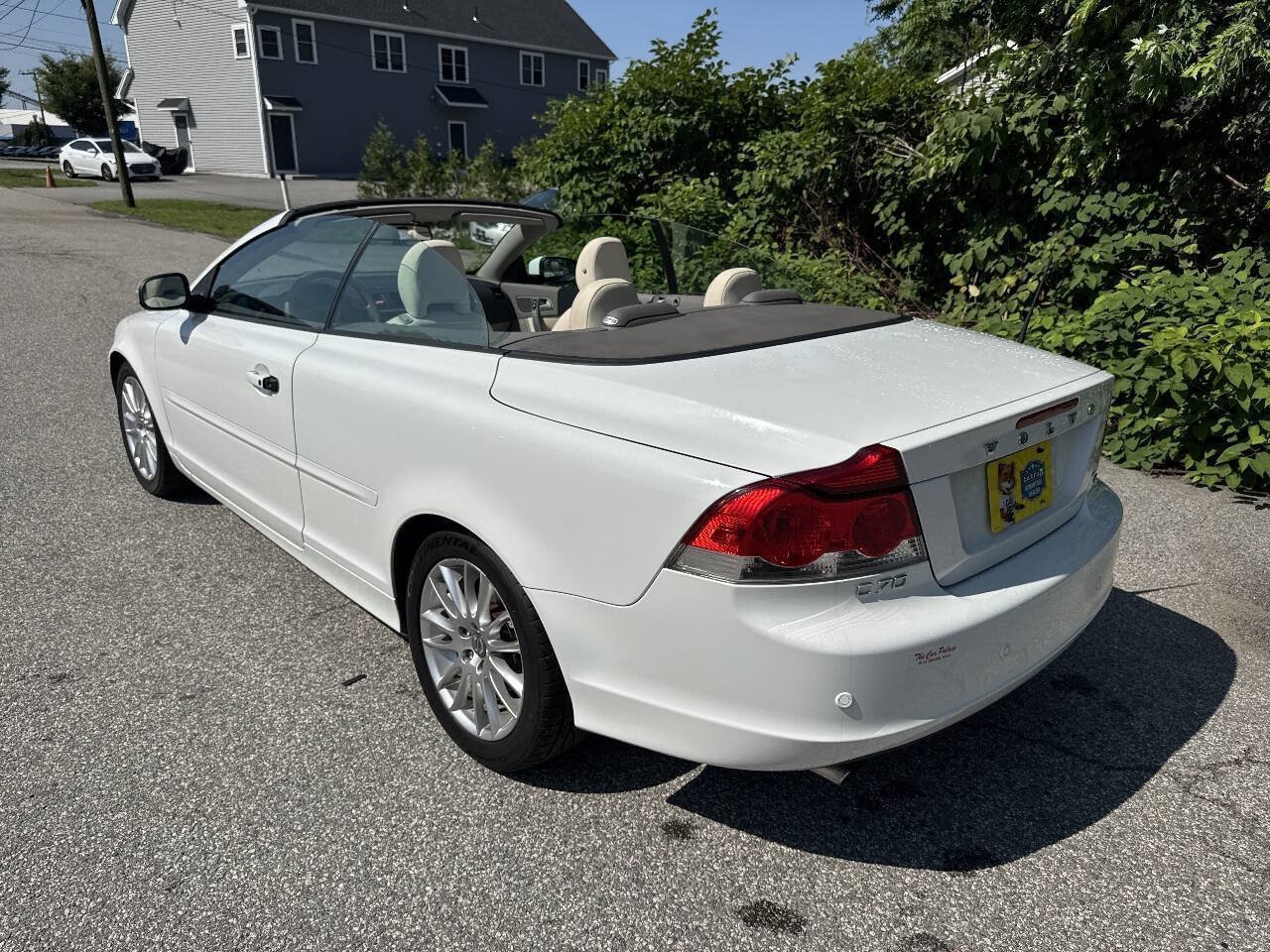 Used 2009 Volvo C70 T5 FWD image 21