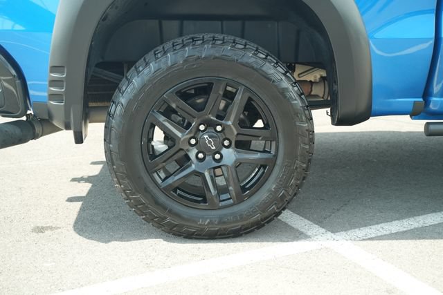 Used 2022 Chevrolet Silverado 1500 Custom Trail Boss w/ LPO, Dark Essentials Package AWD/4WD image 46