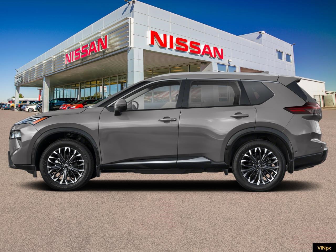 New 2026 Nissan Rogue Platinum w/ Platinum Premium Package image 3