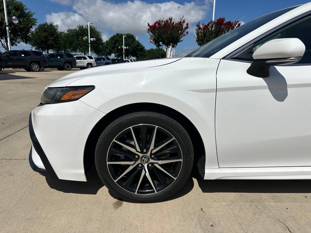 Certified 2024 Toyota Camry SE FWD image 17