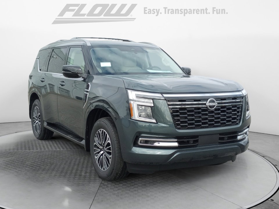 New 2026 Nissan Armada Platinum image 1